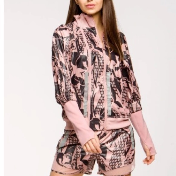 Adidas Stella McCartney run jacket - Picture 6 of 11